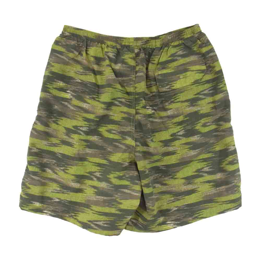 patagonia パタゴニア 58032 Baggies Longs バギーズ ロング ショーツ カーキ系 M【美品】【中古】