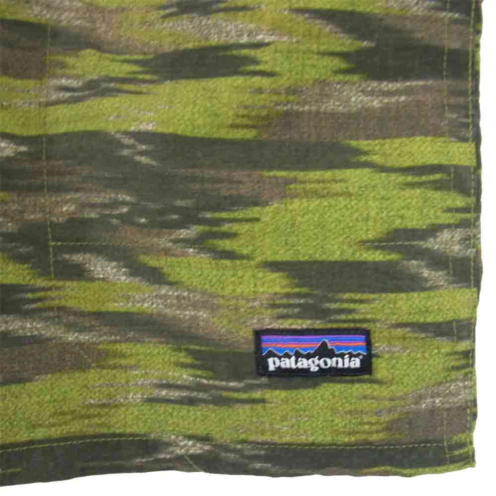 patagonia パタゴニア 58032 Baggies Longs バギーズ ロング ショーツ カーキ系 M【美品】【中古】