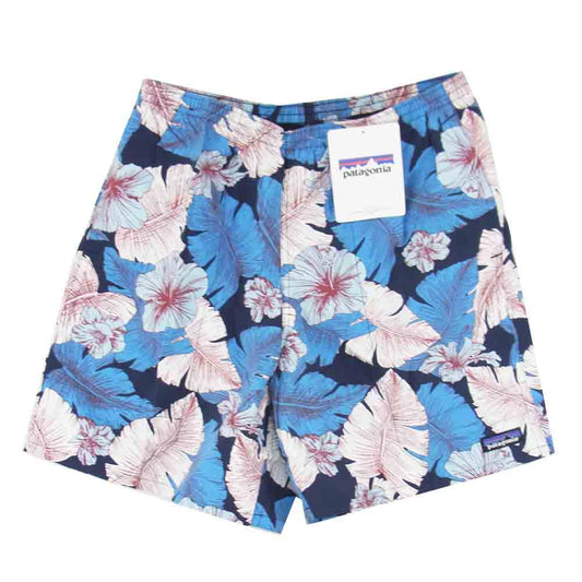 patagonia パタゴニア 58033 Baggies Longs バギーズ ロング ショーツ ブルー系 M【新古品】【未使用】【中古】