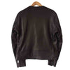 schott ショット 286US NO COLLAR LAMBSKIN RIDERS ノーカラー ラムスキン ライダース ジャケット ブラック系 42【新古品】【未使用】【中古】