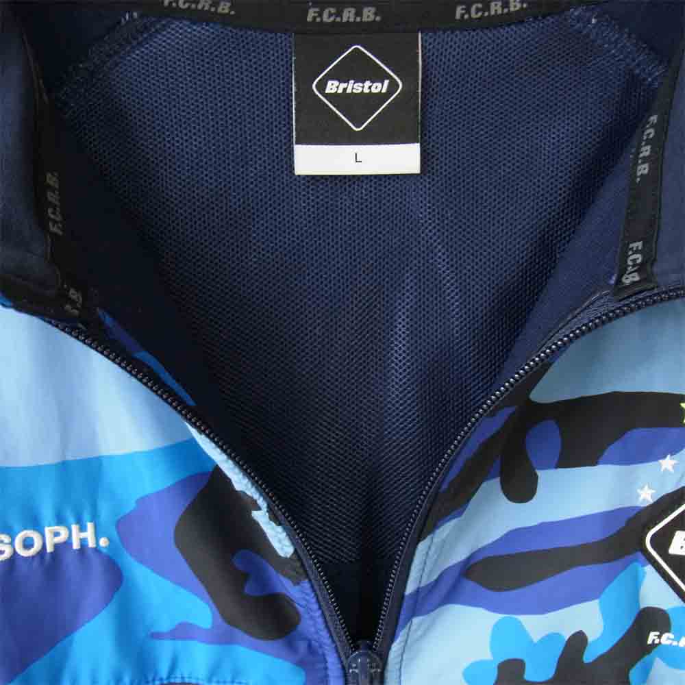 F.C.R.B. エフシーアールビー FCRB-170009 Ventilation Hoody