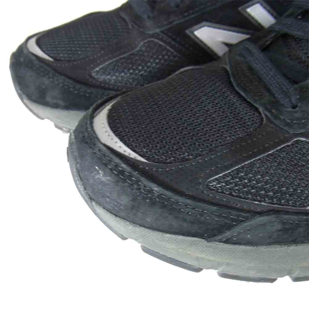 NEW BALANCE ニューバランス M990BK5 ブラック系 27.5cm【中古】