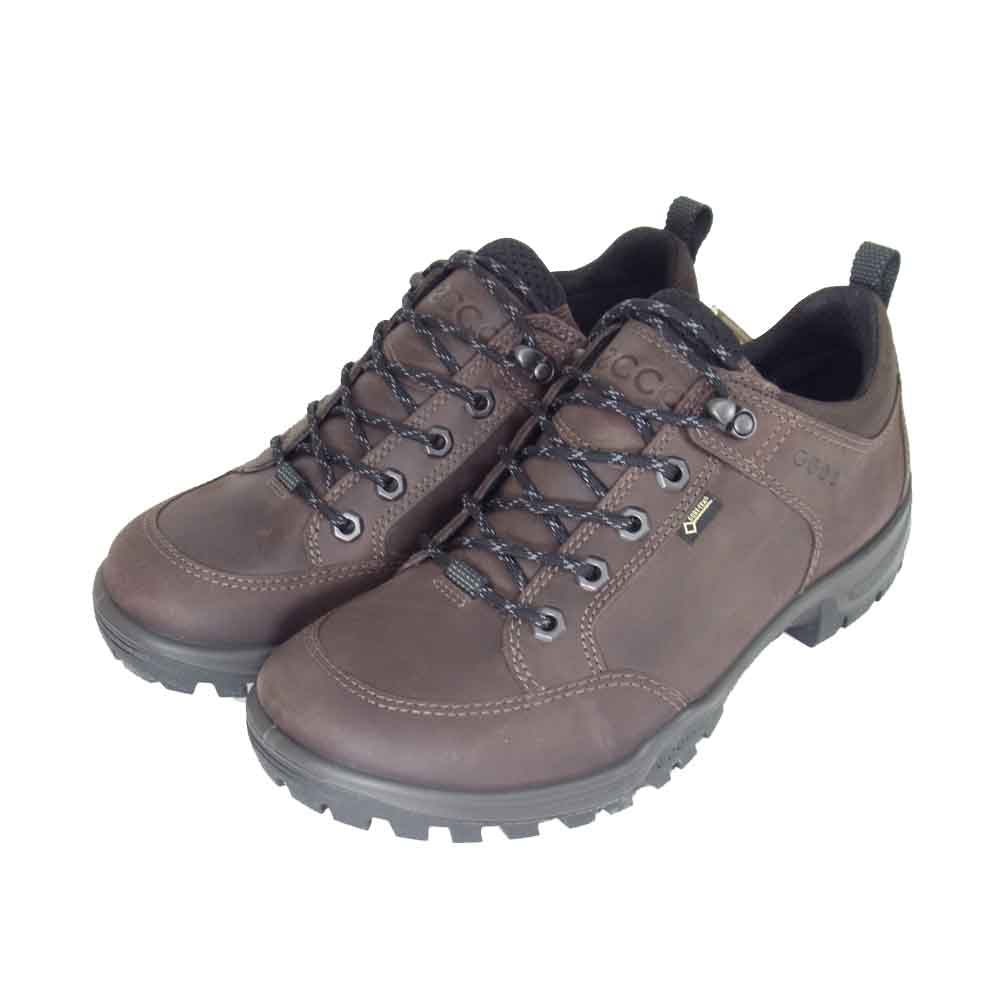 エコー 811254 XPEDITION III Low Cut エクスペディション ロー カット ゴアテックス ブラウン系 EU41【極上美品】【中古】