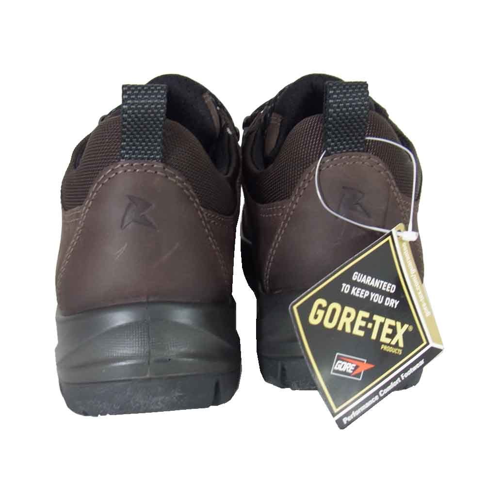 エコー 811254 XPEDITION III Low Cut エクスペディション ロー カット ゴアテックス ブラウン系 EU41【極上美品】【中古】