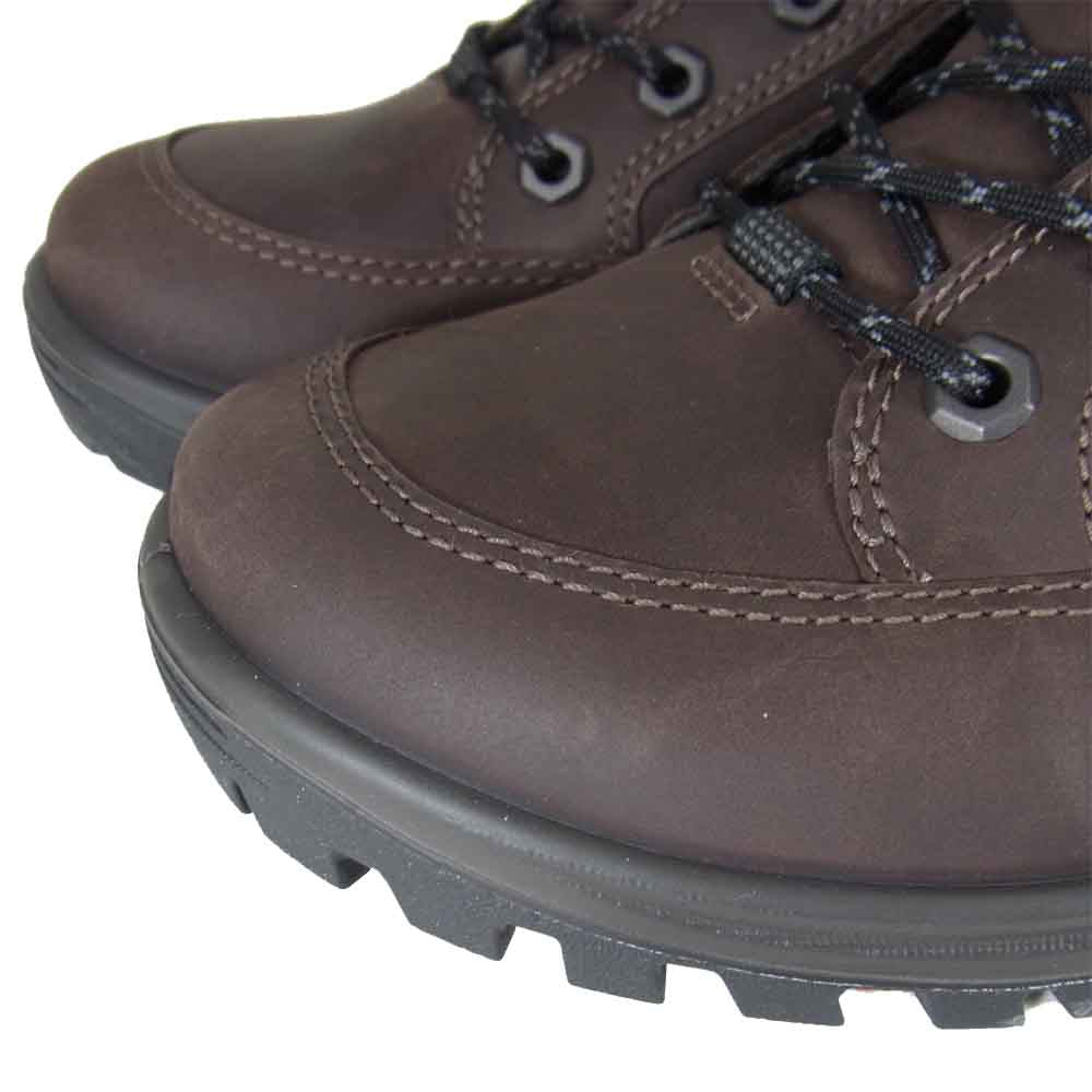 エコー 811254 XPEDITION III Low Cut エクスペディション ロー カット ゴアテックス ブラウン系 EU41【極上美品】【中古】