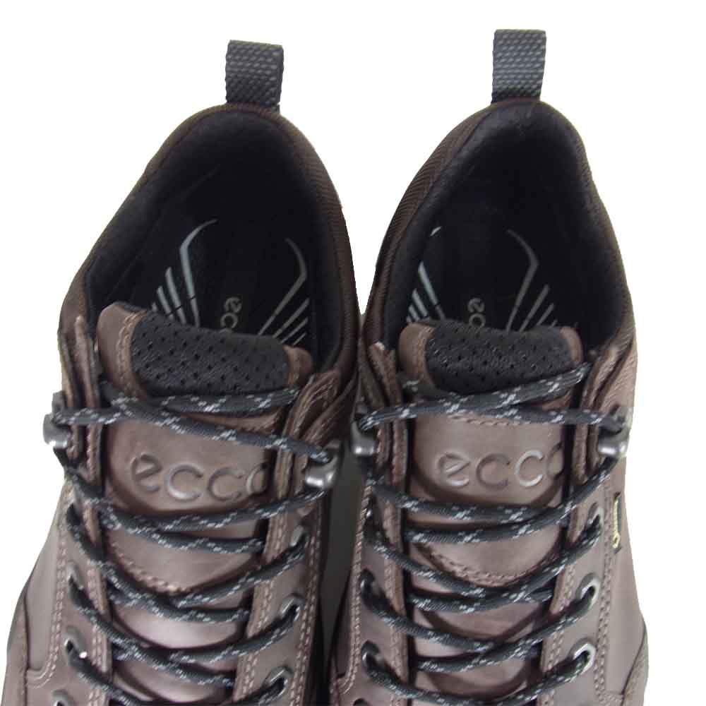 エコー 811254 XPEDITION III Low Cut エクスペディション ロー カット ゴアテックス ブラウン系 EU41【極上美品】【中古】
