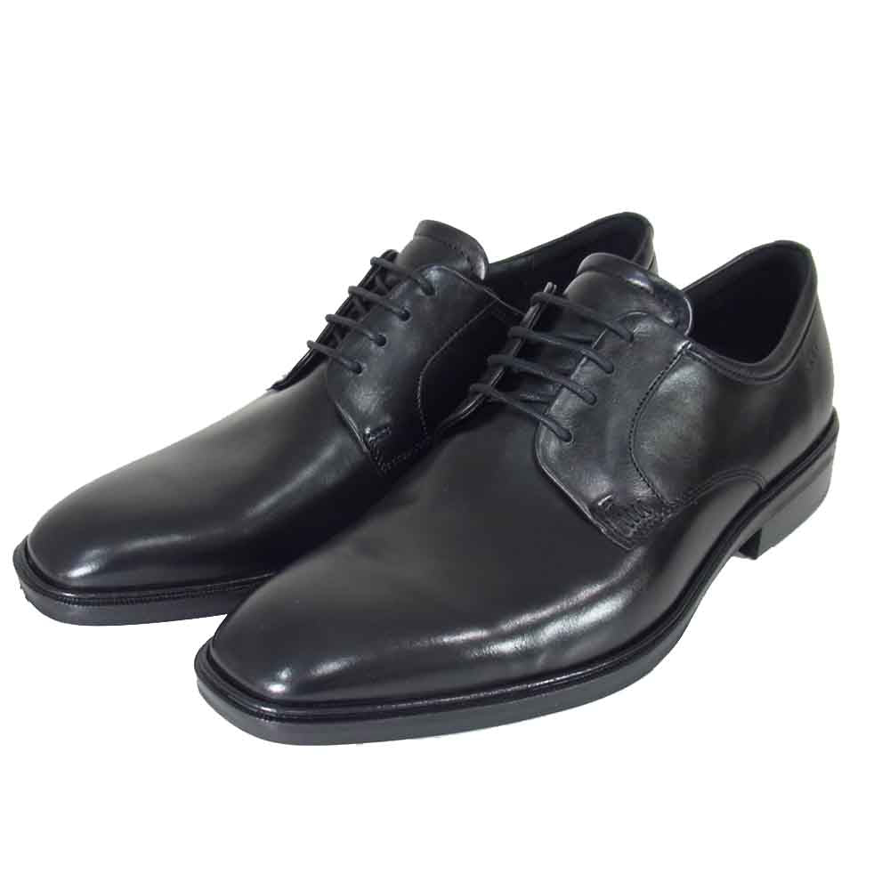 エコー 623044 ILLINOIS Plain Toe ブラック系 EU41【極上美品】【中古】
