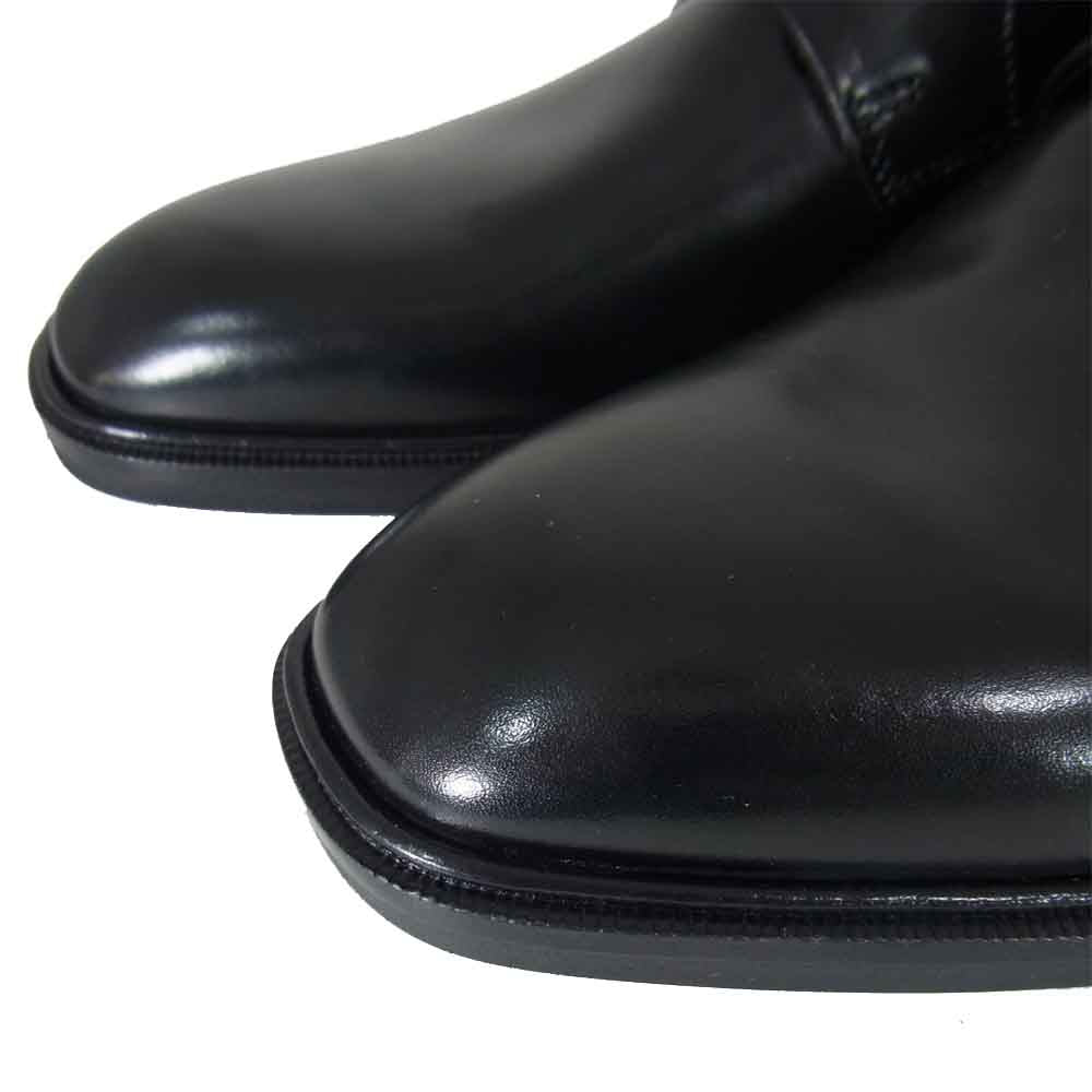 エコー 623044 ILLINOIS Plain Toe ブラック系 EU41【極上美品】【中古】