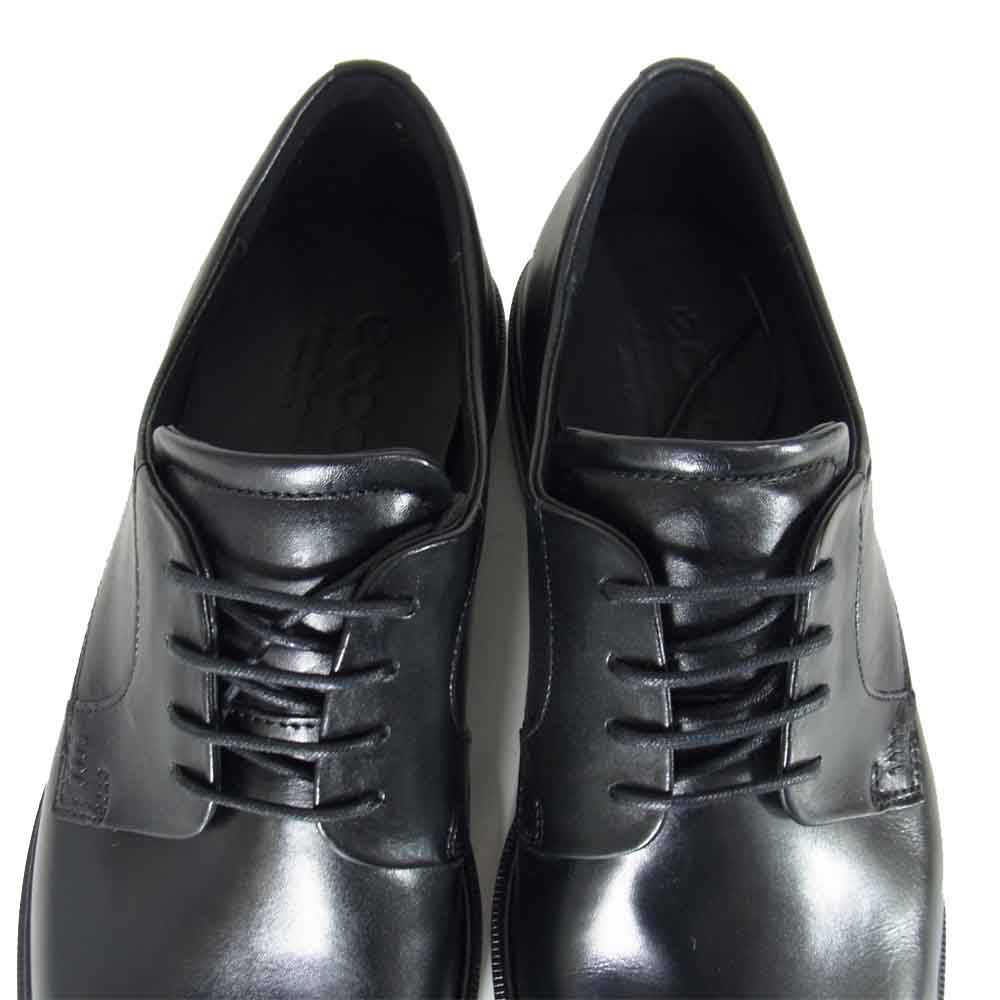 エコー 623044 ILLINOIS Plain Toe ブラック系 EU41【極上美品】【中古】