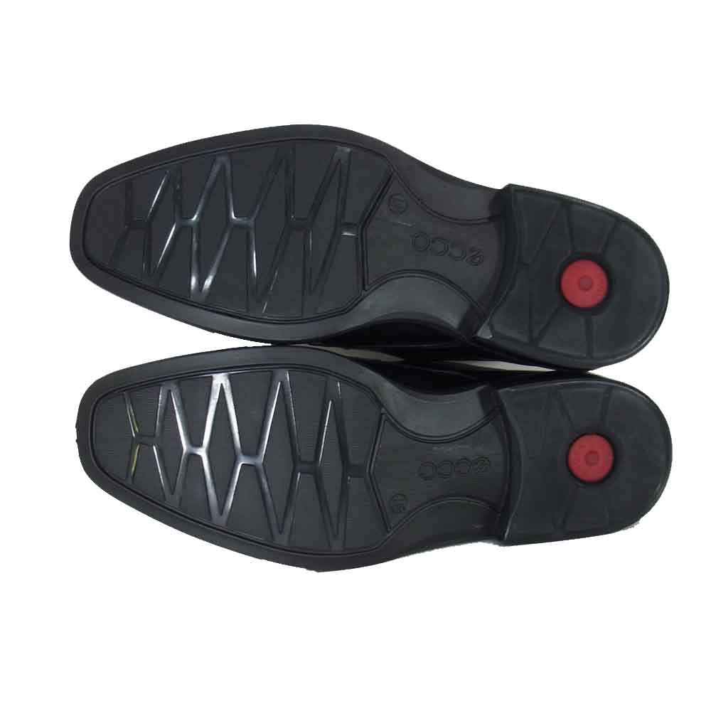 エコー 623044 ILLINOIS Plain Toe ブラック系 EU41【極上美品】【中古】