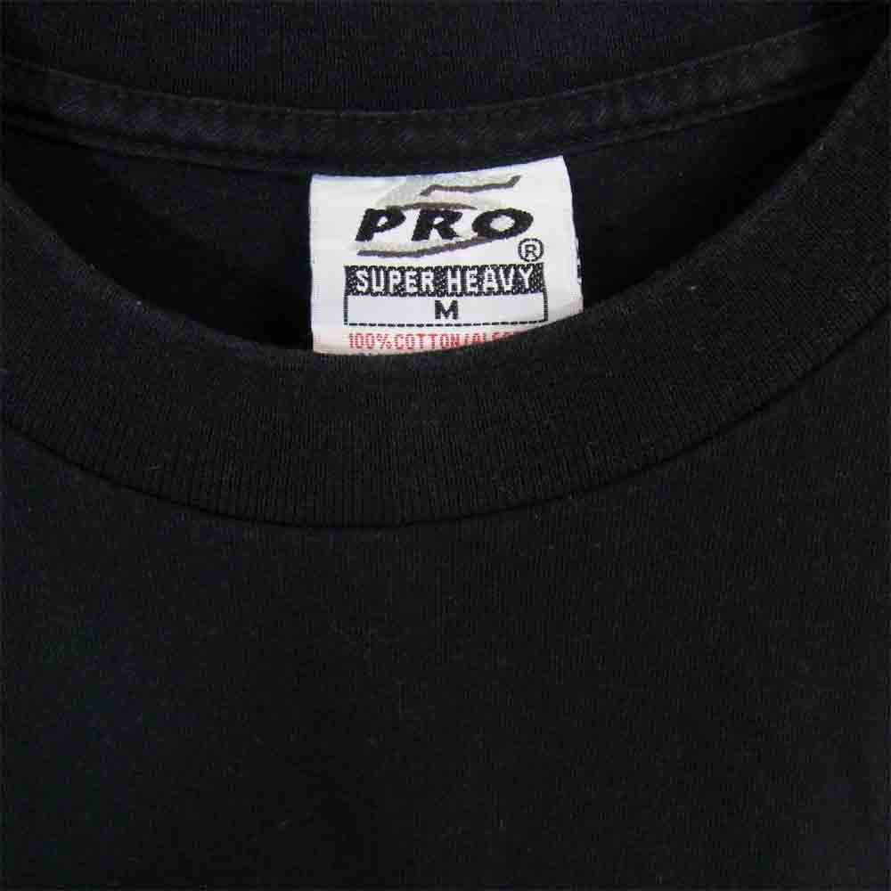TENDERLOIN テンダーロイン T-TEE DE HEAVY ロゴ Tシャツ ブラック系 M【中古】