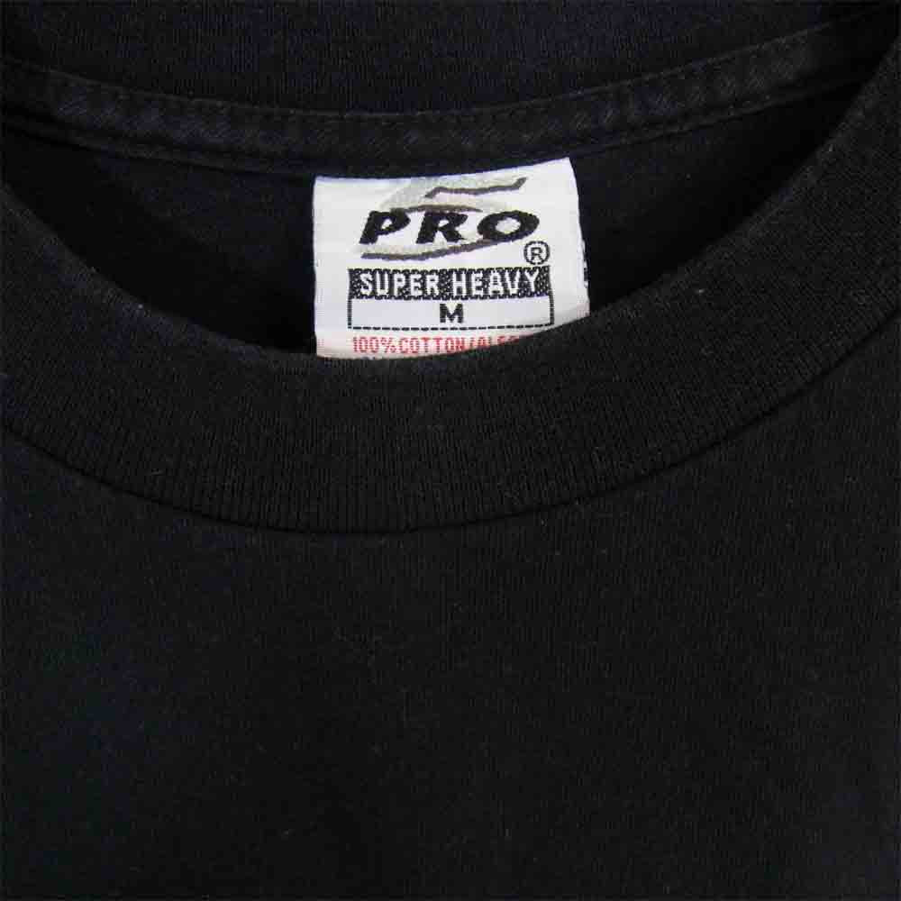 テンダーロイン PRO5 ロゴTシャツ ブラック