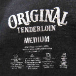 TENDERLOIN テンダーロイン T-TEE DE HEAVY ロゴ Tシャツ ブラック系 M【中古】
