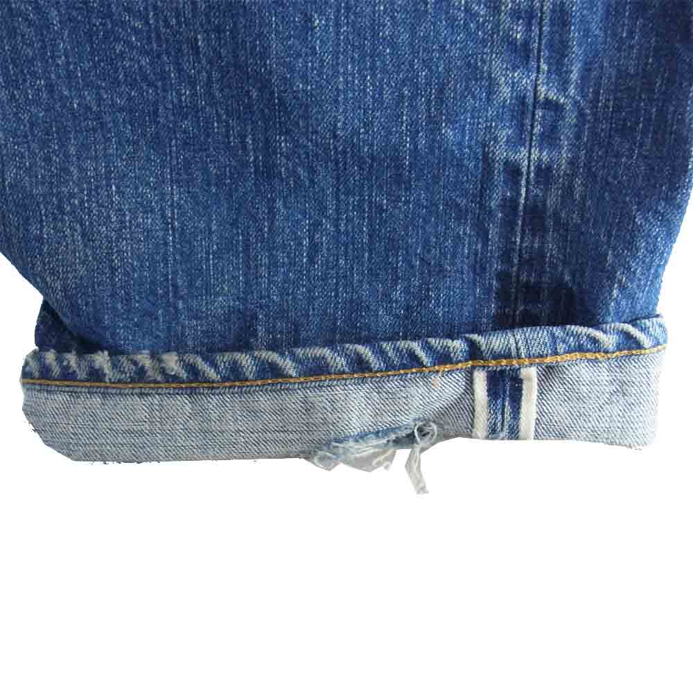 TENDERLOIN テンダーロイン T-RIDERS E シンチバック ボタンフライ ジーンズ インディゴブルー系【中古】