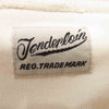 TENDERLOIN テンダーロイン UNEMPLOYED ロゴ スウェット プルオーバー パーカー  ホワイト系 S【中古】