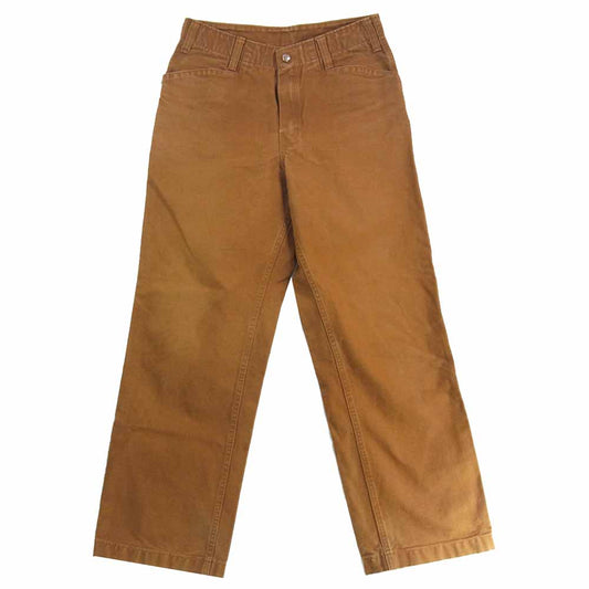 TENDERLOIN テンダーロイン T-BDP DUCK ダック コットン パンツ ベージュ系 XS【中古】