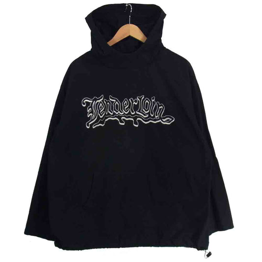 TENDERLOIN テンダーロイン T-ATX HOODED DE プルオーバー ジャケット ブラック系 M【中古】