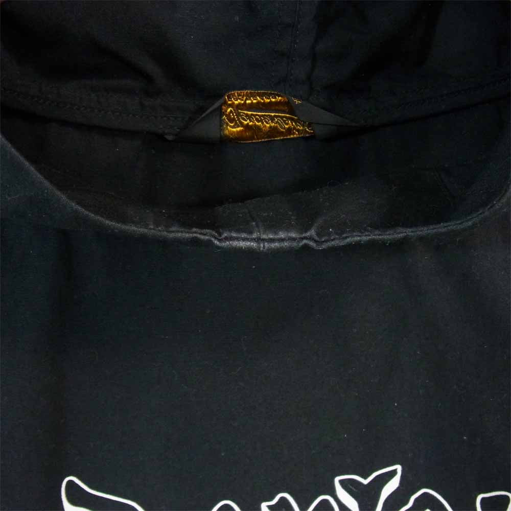 TENDERLOIN テンダーロイン T-ATX HOODED DE プルオーバー ジャケット ブラック系 M【中古】