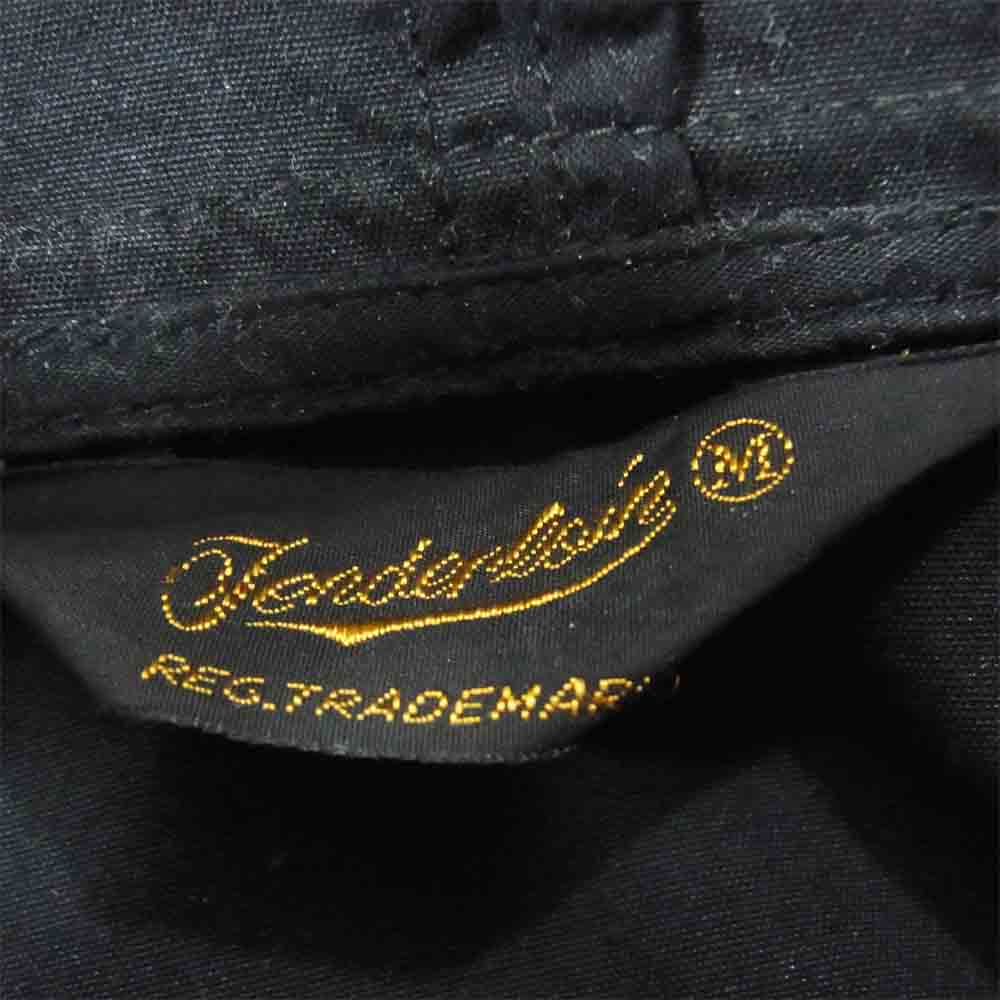 TENDERLOIN テンダーロイン T-ATX HOODED DE プルオーバー ジャケット ブラック系 M【中古】