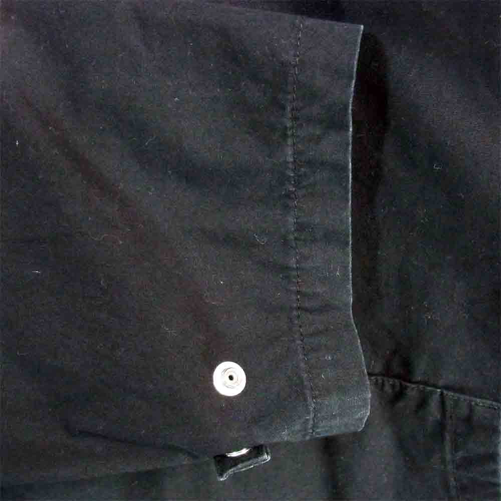 TENDERLOIN テンダーロイン T-ATX HOODED DE プルオーバー ジャケット ブラック系 M【中古】