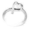 TIFFANY&Co. ティファニー ラビング ハート リング シルバー系 11.5号程度【中古】