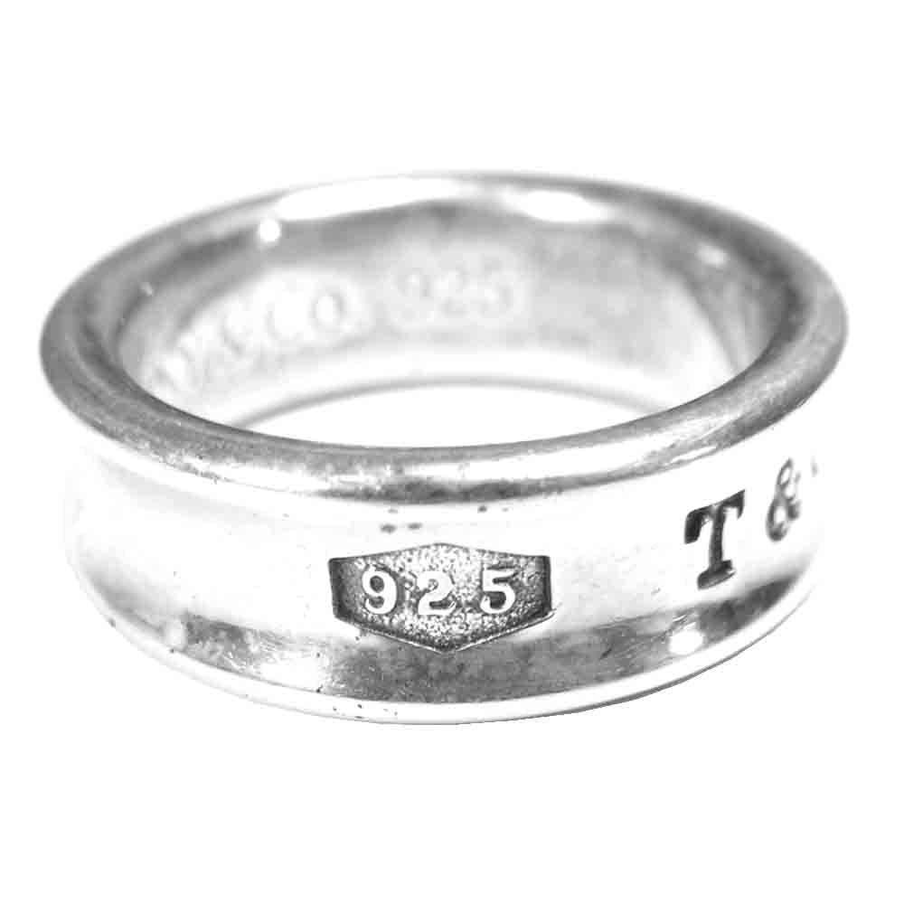 TIFFANY&Co. ティファニー 1837 ナロー リング シルバー系 11.5号程度【中古】