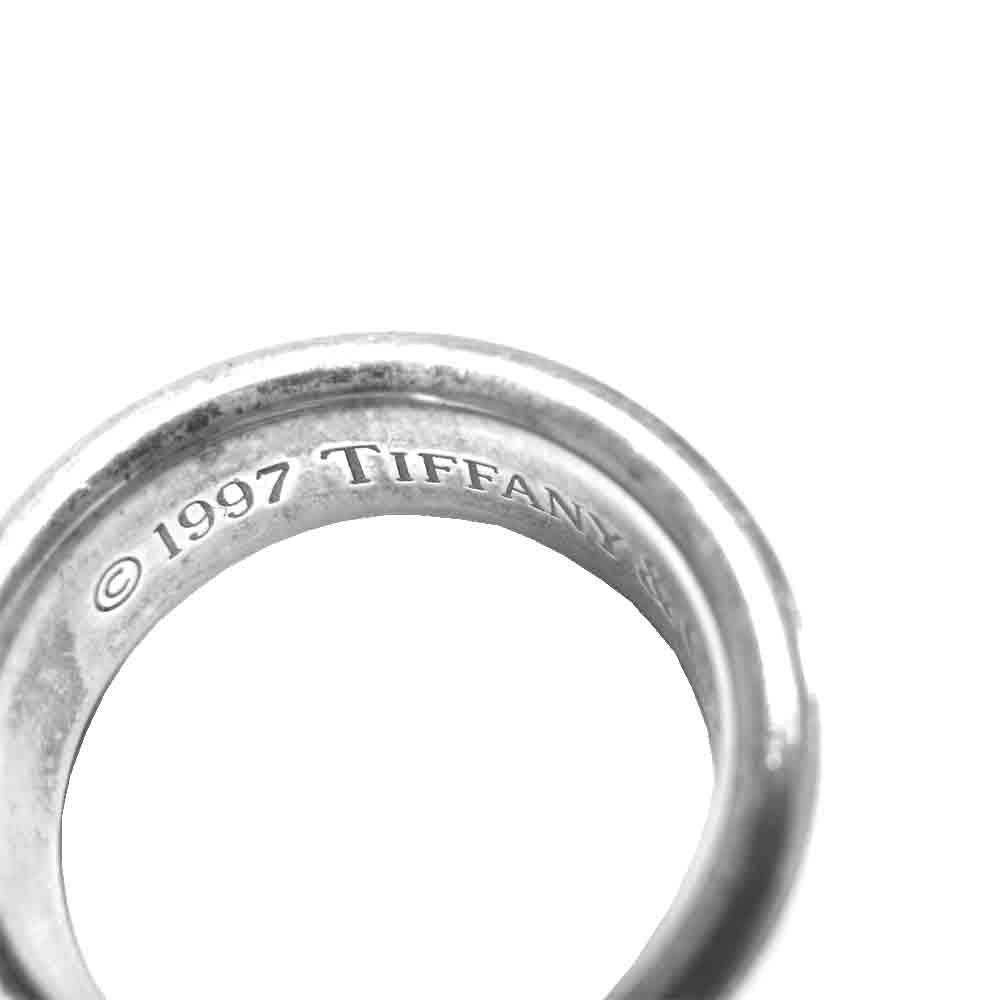 TIFFANY&Co. ティファニー 1837 ナロー リング シルバー系 11.5号程度【中古】