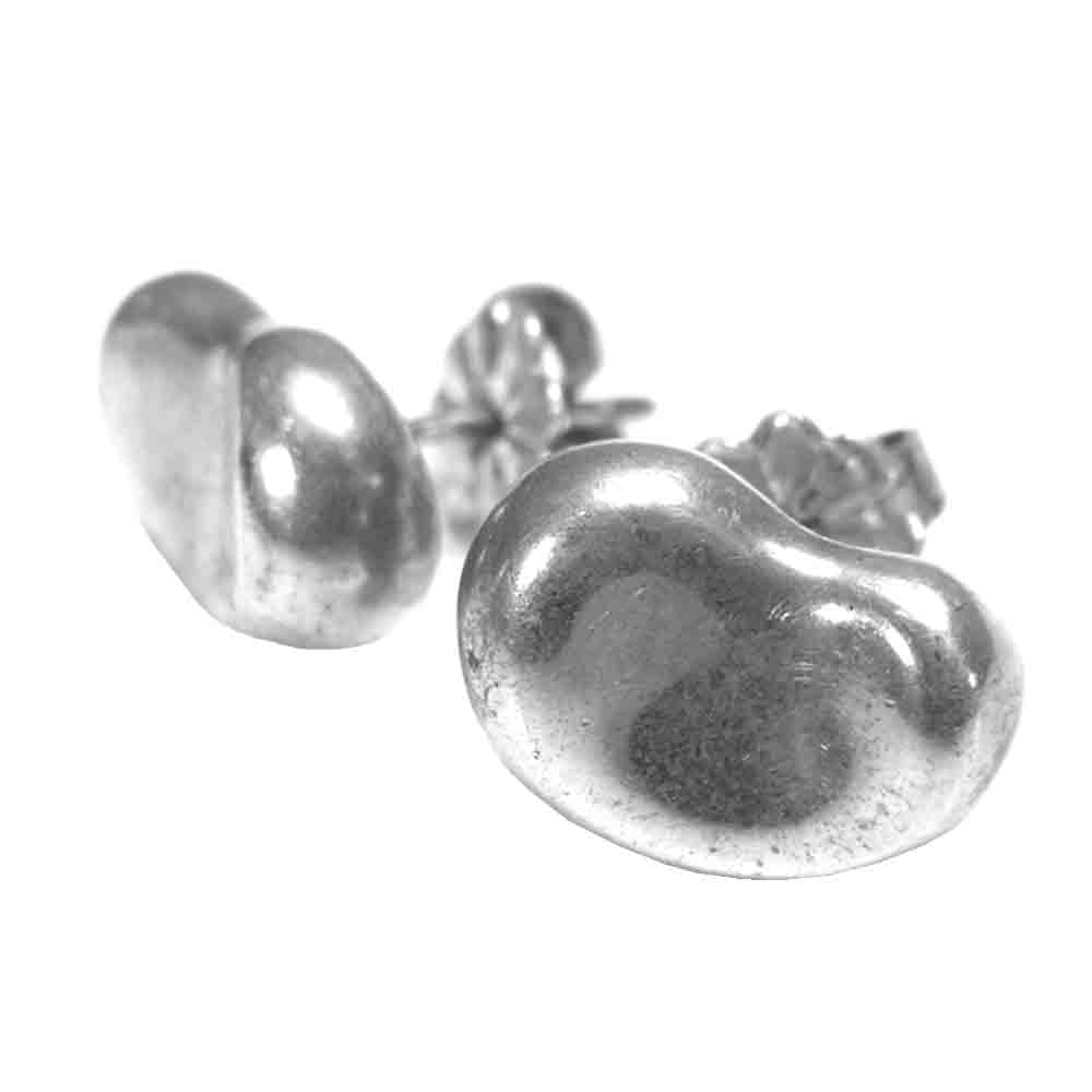 TIFFANY&Co. ティファニー ビーンズ ピアス シルバー系【中古】