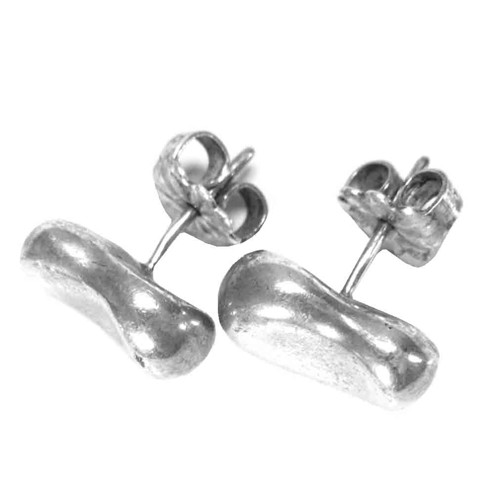 TIFFANY&Co. ティファニー ビーンズ ピアス シルバー系【中古】