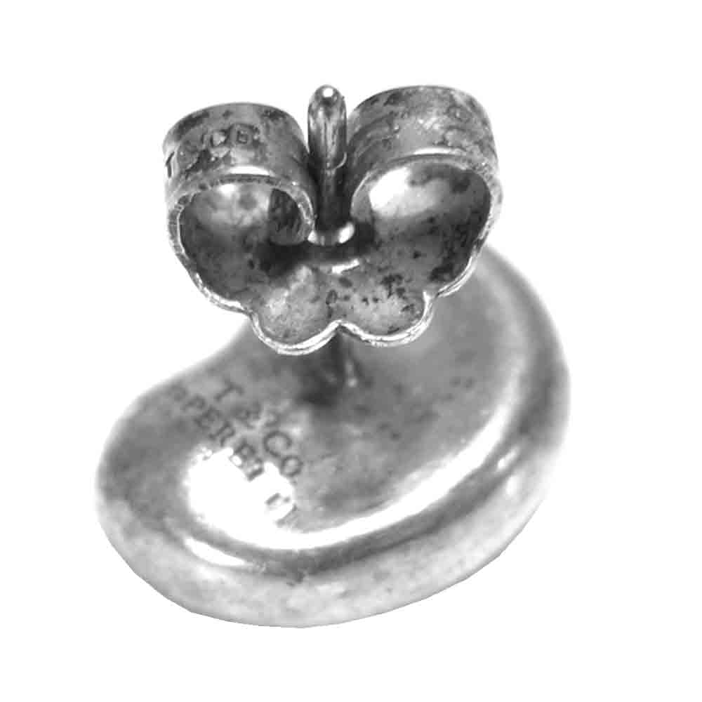 TIFFANY&Co. ティファニー ビーンズ ピアス シルバー系【中古】