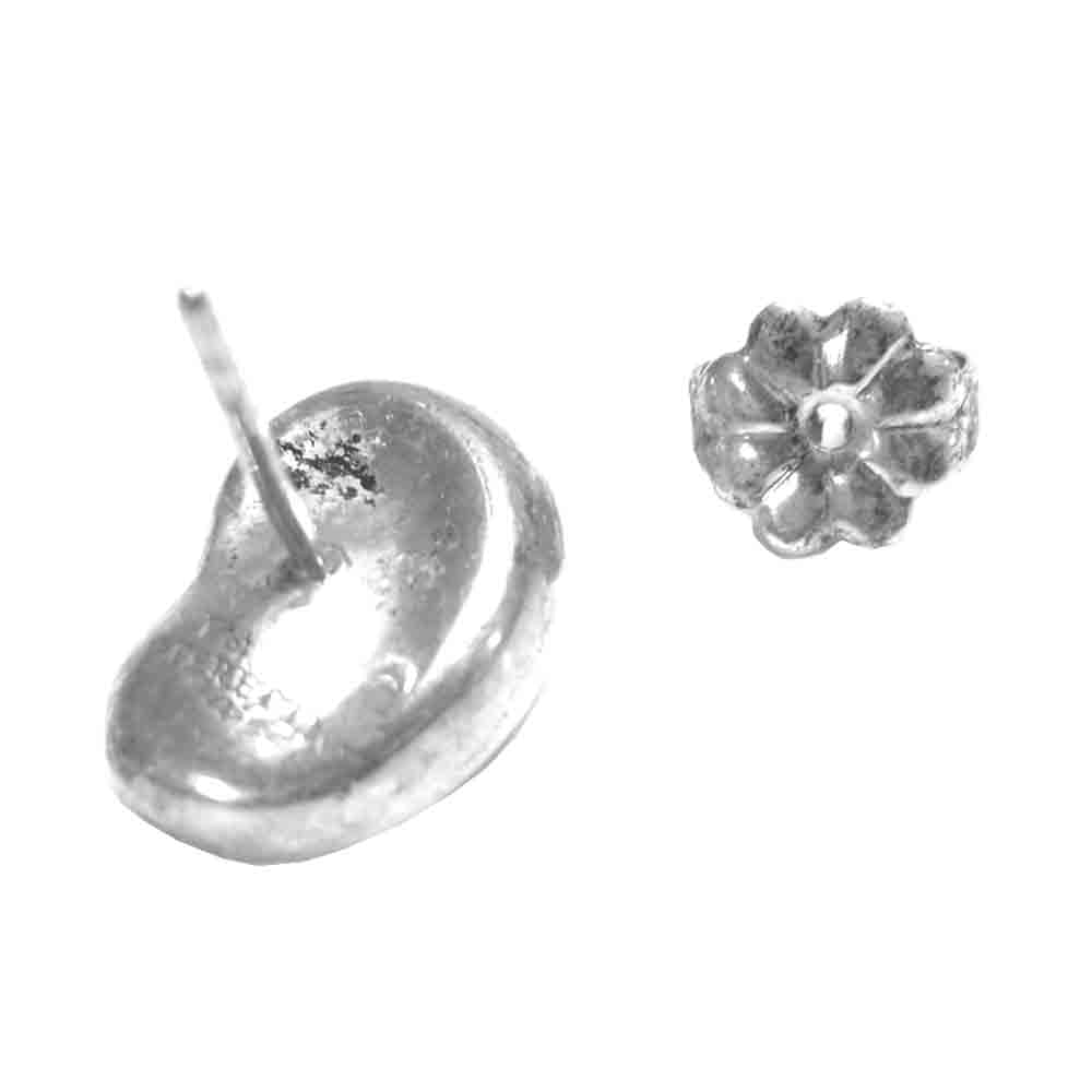 TIFFANY&Co. ティファニー ビーンズ ピアス シルバー系【中古】
