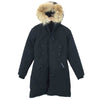CANADA GOOSE カナダグース 2506LA KENSINGTON PARKA FF slimfit ケンジントン パーカー ブラック系 XS/TP【中古】