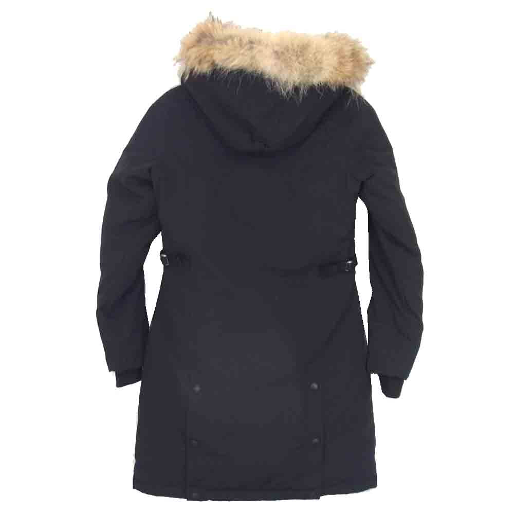 CANADA GOOSE カナダグース 2506LA KENSINGTON PARKA FF slimfit ケンジントン パーカー ブラック系 XS/TP【中古】