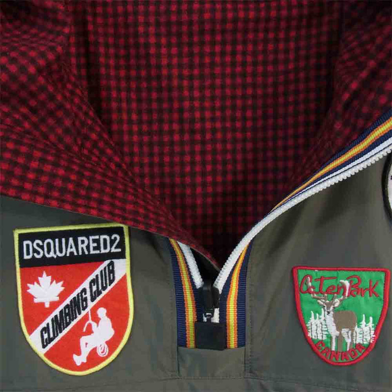 DSQUARED2 ディースクエアード SPORTS JACKET 961 K-Way リバーシブル