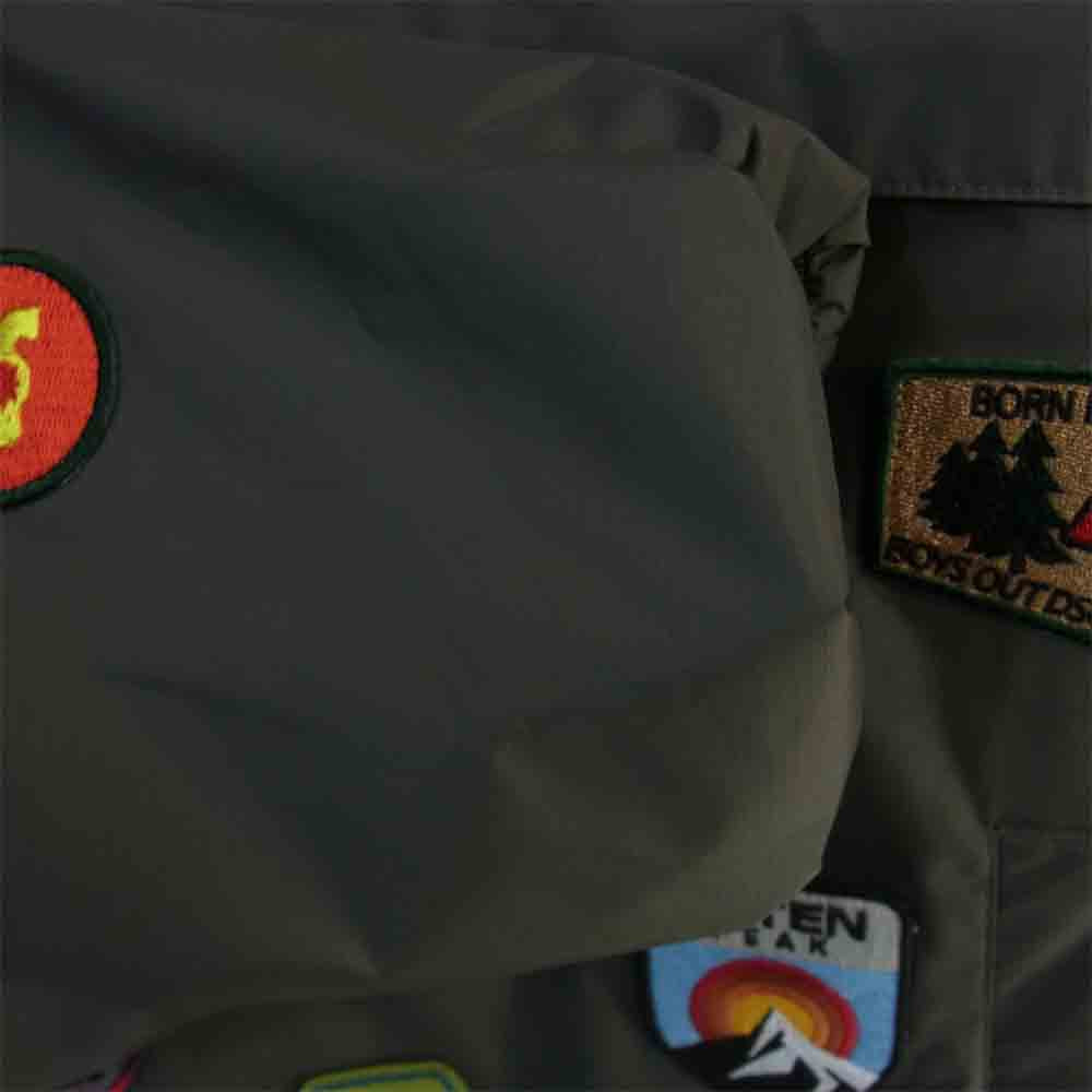 DSQUARED2 ディースクエアード SPORTS JACKET 961 K-Way リバーシブル