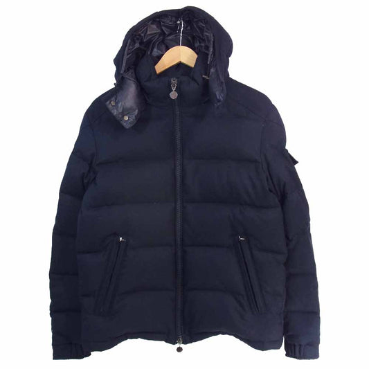 MONCLER モンクレール MONTGENEVRE モンジュネーブル ネイビー系 3【中古】