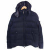 MONCLER モンクレール MONTGENEVRE モンジュネーブル ネイビー系 3【中古】