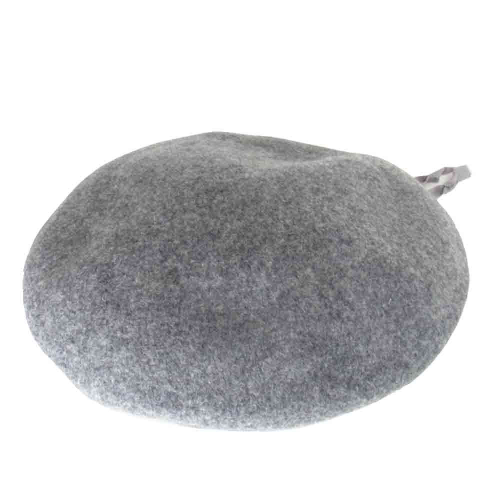 nonnative ノンネイティブ NN-H3807 未使用品 EXPLORER BERET WOOL FELT ウール フェルト ベレー グレー系【極上美品】【中古】