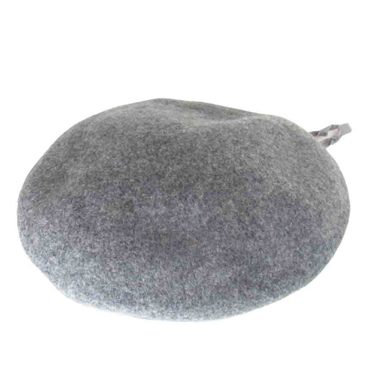 nonnative ノンネイティブ NN-H3807 未使用品 EXPLORER BERET WOOL FELT ウール フェルト ベレー グレー系【極上美品】【中古】