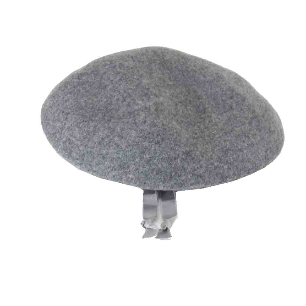 nonnative ノンネイティブ NN-H3807 未使用品 EXPLORER BERET WOOL FELT ウール フェルト ベレー グレー系【極上美品】【中古】