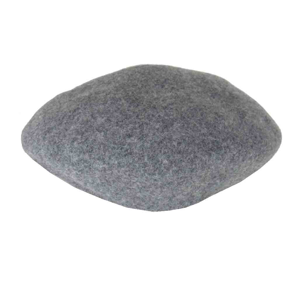 nonnative ノンネイティブ NN-H3807 未使用品 EXPLORER BERET WOOL FELT ウール フェルト ベレー グレー系【極上美品】【中古】