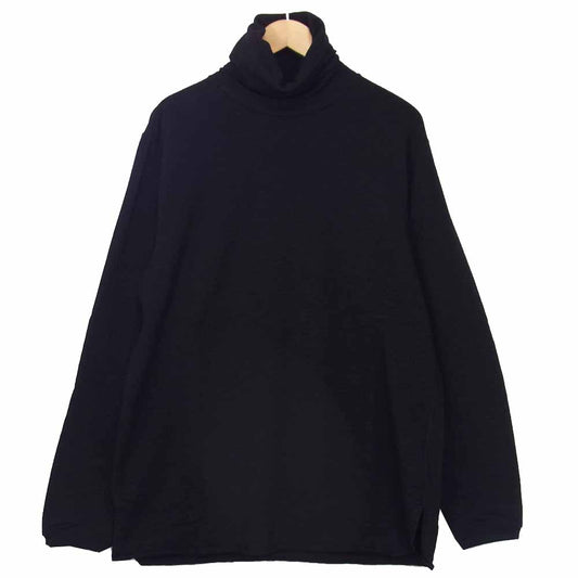 nonnative ノンネイティブ NN-C3813 DWELLER TURTLE NECK PULLOVER タートルネック プルオーバー ブラック系 4【新古品】【未使用】【中古】