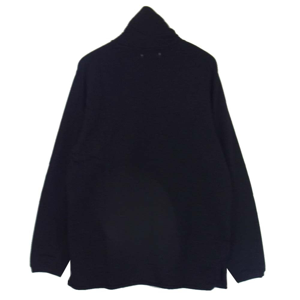 nonnative ノンネイティブ NN-C3813 DWELLER TURTLE NECK PULLOVER タートルネック プルオーバー ブラック系 4【新古品】【未使用】【中古】