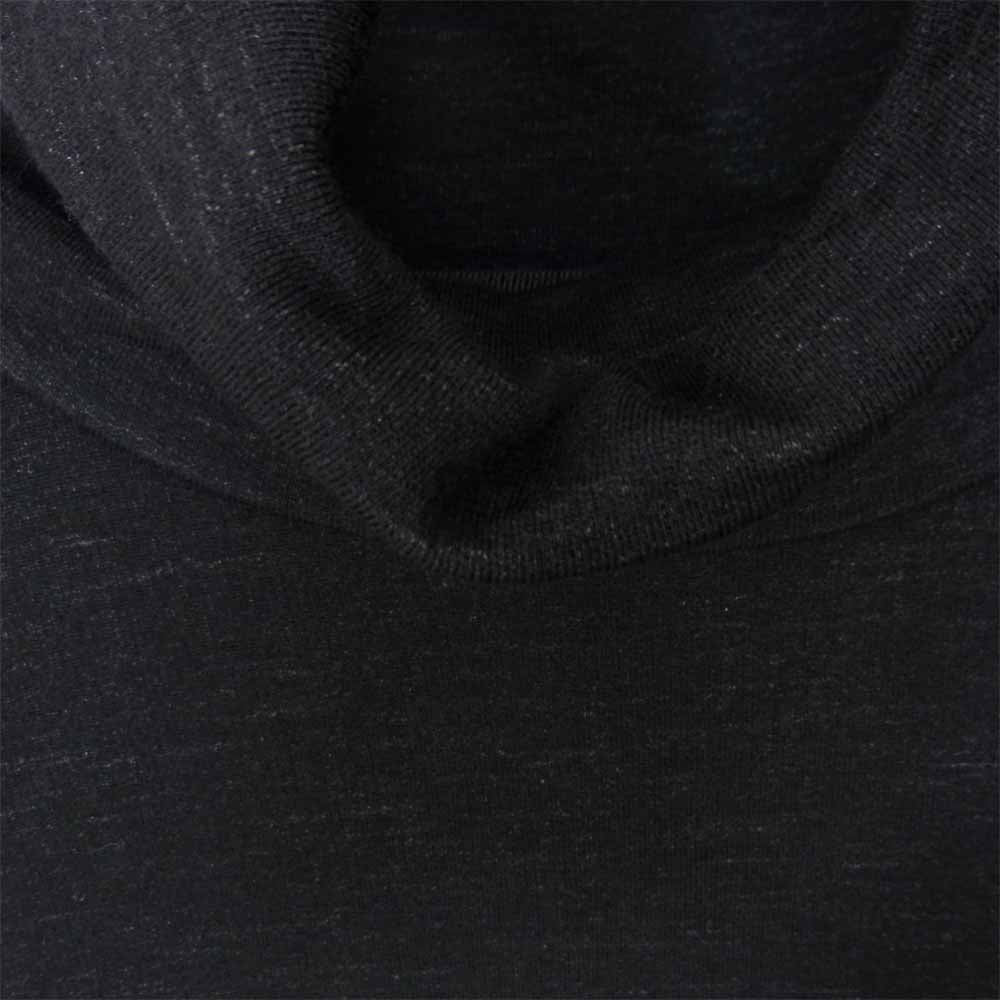nonnative ノンネイティブ NN-C3813 DWELLER TURTLE NECK PULLOVER タートルネック プルオーバー ブラック系 4【新古品】【未使用】【中古】