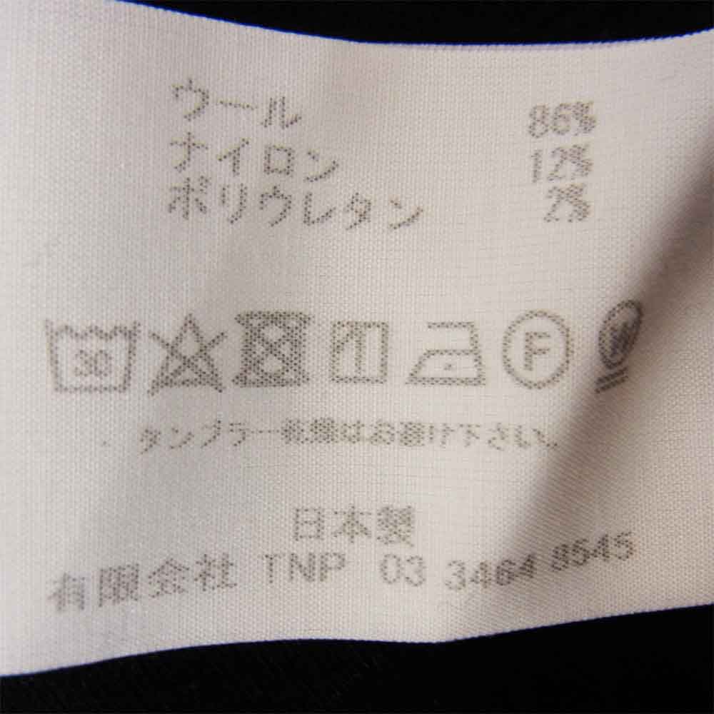 nonnative ノンネイティブ NN-C3813 DWELLER TURTLE NECK PULLOVER タートルネック プルオーバー ブラック系 4【新古品】【未使用】【中古】