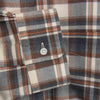 GRAPHPAPER グラフペーパー GM203-50181 Thomas mason トーマスメイソン for gp check oversized bd shirt オーバーサイズ チェック ボタンダウン シャツ グレー系 L【極上美品】【中古】