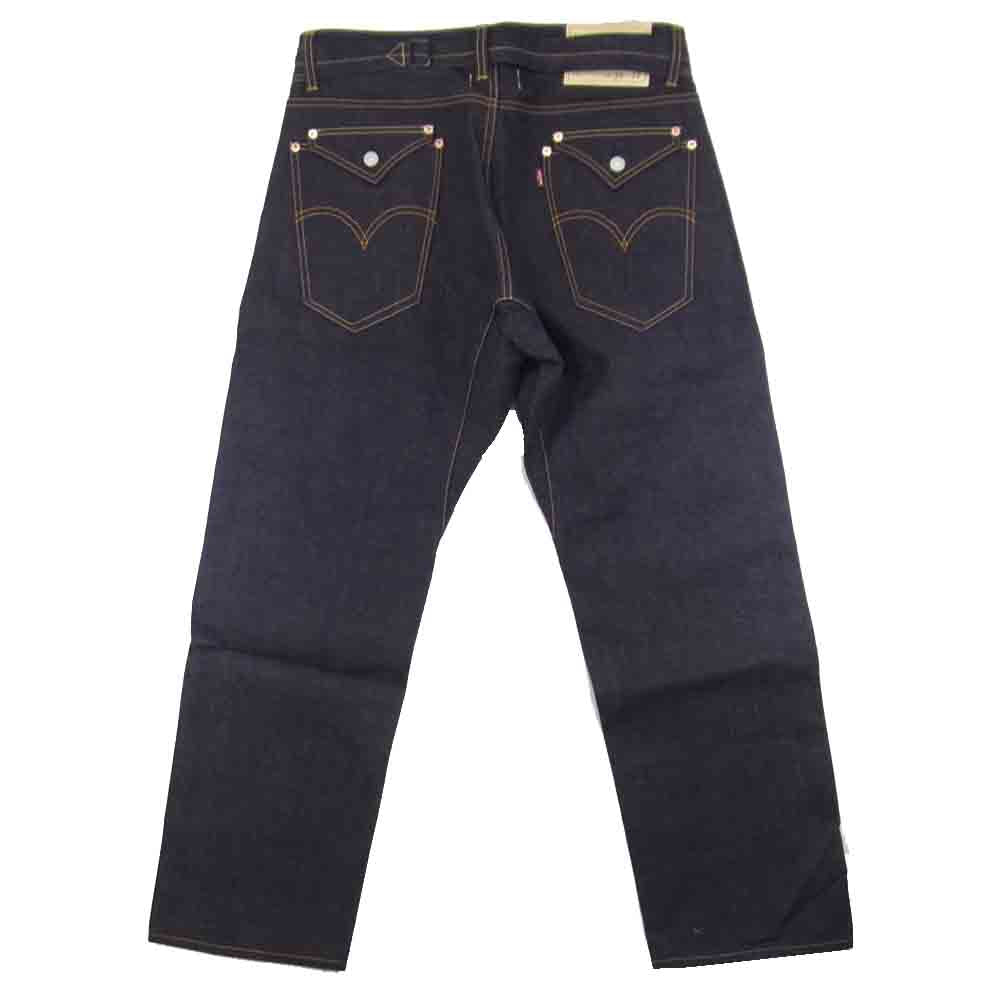 JUNYA WATANABE COMME des GARCONS MAN ジュンヤワタナベコムデギャルソンマン WF-P903 LEVIS リーバイス ダブルネーム 綿セルビッチ デニム インディゴブルー系 L【新古品】【未使用】【中古】