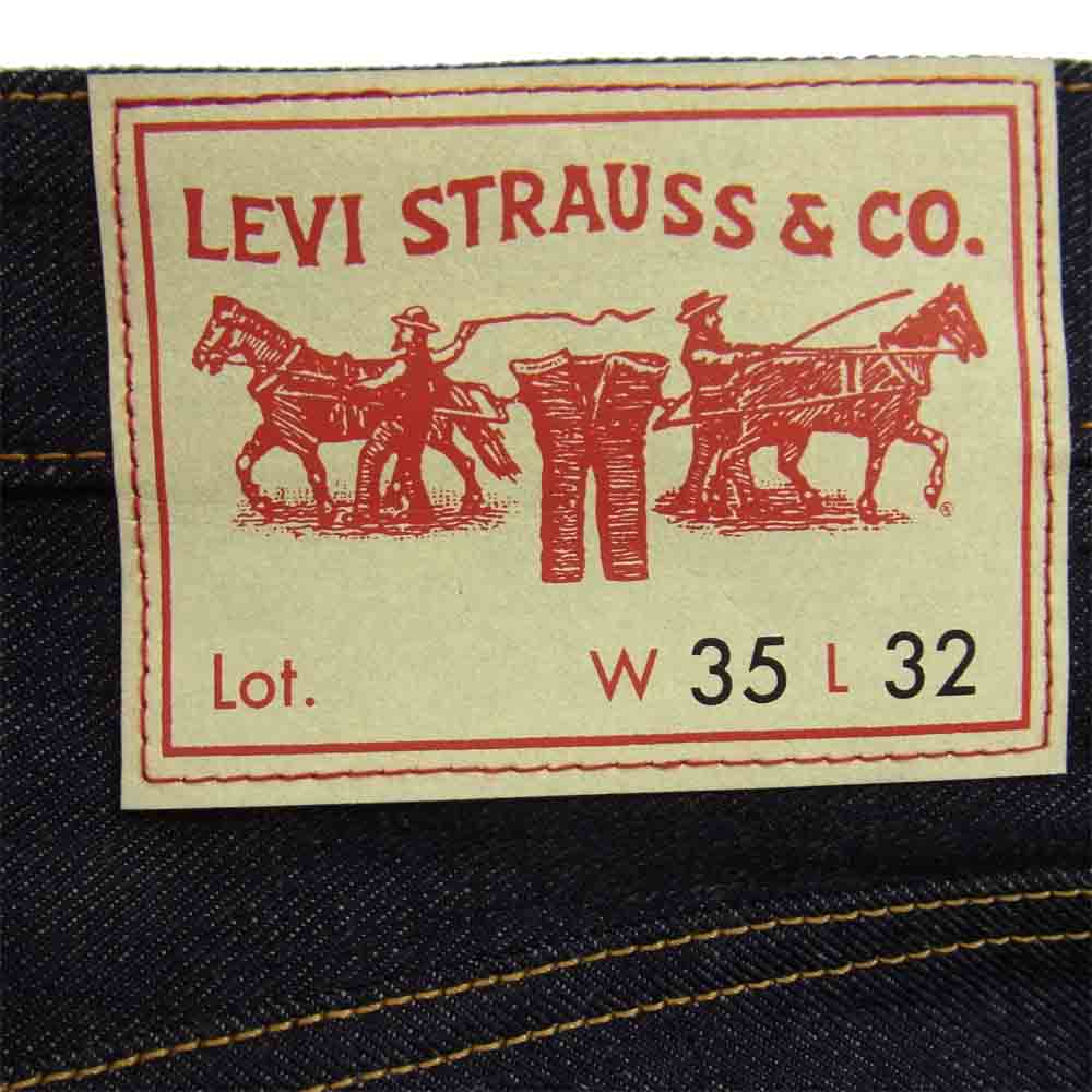 JUNYA WATANABE COMME des GARCONS MAN ジュンヤワタナベコムデギャルソンマン WF-P903 LEVIS リーバイス ダブルネーム 綿セルビッチ デニム インディゴブルー系 L【新古品】【未使用】【中古】