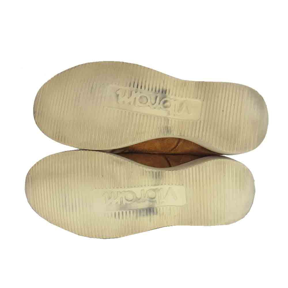 VISVIM ビズビム 0112402002004 VIRGIL BOOTS FORK スエード バージル ブーツ ブラウン系 US11【中古】