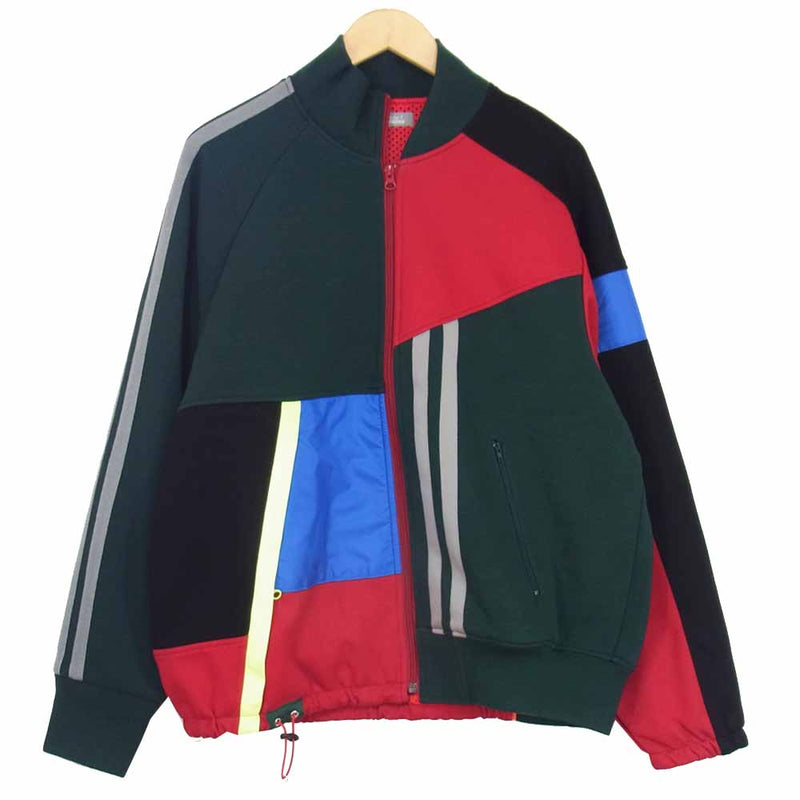 カラー 20AW track jacket クレイジーパターン トラックジャケット マルチカラー系【新古品】【未使用】【中古】